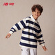 Neue Balance Kinderkleidung für Männer und Frauen Kinder neuer Frühlings- und Herbst -Trend komfortabler Revers -Sweatshirt ND7CE13063 110