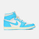 Nike Nike [大发发] Мужской воздух Jordan 1 Retro Hi Og Баскетбол обувь DZ5485-402 42,5
