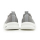 
Sachi SATCHI men's shoes, new summer lightweight popcorn sole casual cloth shoes 46V5B3883 gray 37