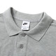 Nike (NIKE) T-shirt men 25 summer new sportswear fitness training quick dry breathable running casual loose POLO shirt short sleeve FN3895-063 S (165/84A)