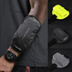 Running mobile phone bag arm bag equipment sports mobile phone arm cover night running mobile phone cover special arm bag men's wrist bag fluorescent yellow-fully reflective
