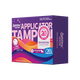 
Light time long catheter tampon large flow 20 packs swimming built-in flower bud menstruation cotton swab sanitary napkin OCC
