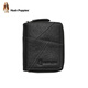 Hush Welpen echte Ledergepäckkarte Tasche Business Commuter Card Clip großer Kapazität Portable Brieftasche Geburtstagsgeschenk für Freund