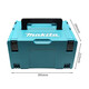 MAKITA tool box combination box large car storage box tool box plastic carrying box No. 3 quick connection box 199854-1