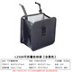 Car trash can Car storage box Multi-function trunk storage box Foldable trash can Automotive supplies L3884 houndstooth clip model [blue]