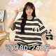 
Langsha summer pajamas for women short-sleeved shorts cartoon loose large size junior high school students can wear home clothes suit 693 black smiley face M [recommended 80-90Jin [Jin equals 0.5 kg]] average size