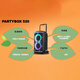JBLPARTYBOX520 Portable Bluetooth Speaker Heavy Bass Outdoor Camping Karaoke Family KTV Bluetooth Speaker Gift Basic Set PARTYBOX520