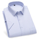 Gy Yageol Camisa de manga corta Summer Nuevo algodón de algodón puro para hombres Camiseta de algodón de algodón de mediana edad de mediana edad Dad DX6622 38