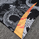 VZVN Real Madrid Training Vest Verte T-shirt sans manches Jersey Black Dragon Pattern Football Match Sports Shorts uniformes Summer Black Dragon Pattern S [Hauteur 160-170 / Poids 110-125]