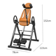 
iosn inverted handstand assisting tool household inverter stretching and upside down hanging assisting yoga indoor fitness equipment machine inverted hanging machine yellow basic inverted handstand machine