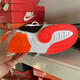 Nike (Nike) Chaussures décontractées Chaussures pour femmes Nouvelles chaussures de sport d'été Air Jordan Max Aura Xiaokang Basketball Shoes AQ9214-102 White Mandarin Duck 36