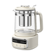 Rongsheng Health Pot Tea Maker 2.5L Large Capacity Fully Automatic Glass Tea Kettle Constant Temperature Insulation Kettle Home Office All-in-One Tea Making Electric Kettle Filter Model Appointment Insulation 316L 2.5L