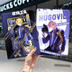 Muhou 2d neuer Charakter Hugo Game Fan Peripheralals eignen sich für Huawei Matepadpro Small Glory x8pro 5pro 5pro Flat Shell Apple iPad2022 [zwei Falten ohne Stiftschlitz] AQ9214 iPad Pro 2022/2021 Version (11 Englisch