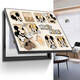 Shantoulin Village Mickey Electric Mess Box Dekoration Malerei Hängende Malerei Blockieranpassungsschalter Hauptschalter Mural Schwaches Elektrobox Abdeckung hässlicher Artefaktverteilungsbox JH694-Keuchen Mickey J Sty