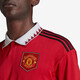 Adidas/22-23 Manchester United Home Fans Version Jersey Football Uniforme H13881 XS