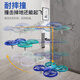 Bête Drone Elementary School Students Competition Temote Control Quadcopter Drone for Youth Primary and Secondary School Competition Special for Gray (Voir Spécifications pour passer une commande, non soumise à l'image) Modified Two Blade Paddle [Pro No Aerial Photography] Package à quatre électriques [totale 4 électricité]