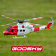 GOOSKY remote control helicopter E2GPS smart drone like real machine UH-1Y model aircraft drone Gutian E2-GPS like real machine version PNP without remote control Official standard - single battery + suitcase + SF Express
