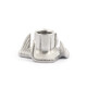 
Bingyu 304 stainless steel four-claw nut furniture claw screw cap Specifications complete wooden board inlay nut M5M6M8M10 M8*11304 stainless steel 5 pieces