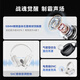 MiSheng Aries Gaming Headset Head-mounted Wired Esports Special Computer Headset Delta Mobile 3.5/USB Interface Virtual 7.1 Sound Effects Sound Card Noise Reduction Microphone USB Interface Snowy White - Free Headphone Stand - Integrated Nebula Sound Card Chip
