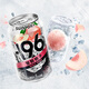 SUNTORY -196C Suntory Fruit Wine Black Technology Steamed Wine 6 Cans (peach + grape + lemon + grapefruit) Party Slightly Intoxicated