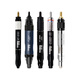 Dedicado a la máquina de molienda neumática Wei Heavy de molienda industrial Pen Penón de lápiz Neumático Molte de moldeo de lápiz Pedro de moldeo borde de borde AT-6630 Edición actualizada 100 piezas