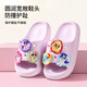 My Little Pony Children's Slippers Women's Summer Style Medium and Large Children's Soft-soled Anti-Slip Horse Year Baby Slippers Round Purple Size 210