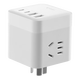Bull (Bull) Wireless Rubik's Cube USB Socket 67W Gallium Nitrid Fast Ladegetriebe tragbares Eindrehen mit mehreren Plug-in-Boards/Plug-Row-Platine/Anschlussplatine/Drag-Board GNV-M1673W White