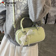 Specht Frisch Bowling -Tasche Sommer 2025 Neue Mode Retro Nische kleine Quadratbeutel vielseitige Ins Crossbody Bag Beibai folgen Sie dem Laden kostenlos