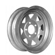 
Yusenyi 15-inch 6J trailer iron steel rim hub trailer RV modified wheel accessories 5 holes 1143 or 6 holes 13971 15-inch 5 holes 114.384mm center hole