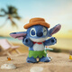 Disney (Disney) Stitch Dance Summer Pendant Doll Pollush Toy Tet Stitch Boy and Girl Birthday Gift Schoolbag sac Keychain
