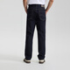 Lee Zhang Linghe endorses 25 autumn and winter new 726 straight-leg non-fading dark blue brushed men's jeans to keep warm dark blue 32