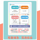 Children's time management card Children's self-discipline planning plan Cognitive toys Autism rehabilitation training teaching aids 6-inch plastic seal 50 time enlightenment management cards
