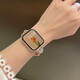 Маленький аромат Cat Eye Crystal Braslet Braflet, подходящий для AppleWatch Apple Watch Iwatch1098 Generation 76Se Gold 38/40/41