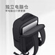 
Laptop backpack using Lenovo Huawei Apple Backpack for men and women's lightweight schoolbag travel business trip large black