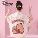 Disney Girls Pyjamas Summer Ice Silk mince Clain Card Costume Enfants Cartoon Cartoon Mignon moyen à la mode et grands enfants Vêtements à domicile G-6628 # Jiyikawa 170 Taille 20 [Hauteur 155-160cm]