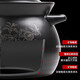 Kangshu Keramik Auflauf Haushalt großer Kapazität Offenes Feuer Direkter Gas Spezialer hitzebeständiger Kochbrei Pot Pot Pot Topf für 2-4 Personen 3524 ml geeignet