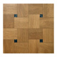 Apple Elf Versailles parquet wood grain brick 600x600 full porcelain white embryo dining room bedroom floor tiles anti-slip imitation solid wood floor 6630 mold X-font style full porcelain 3C Appendix G 600x600