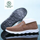 
Woodpecker brand high-end spring and summer 2025 new style new summer breathable men's casual genuine canvas shoes summer one-step D826 black 38