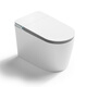 Jiumu Jomoo Offizielle leichte und intelligente Toilette Vollautomatischer Soforttyp Dual Wasserstraße Integrierter Wasserdruckbegrenzung Siphon Toilette Top -Fit -Version - graue Seite [Full Intelligence] 250 -mm -Lieferungspaketinstallation