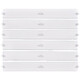 
Adapted to Gree air conditioning air guide plate vertical cabinet machine fresh wind Yuefeng T Di T Shuang air outlet blade fan blade accessories 3 horses Yuefeng set (5 pieces) 3883