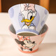 【迪士尼正版】陶瓷釉下彩斗笠碗高颜值餐具礼物泡面碗 【次日达】斗笠碗1个（乐悠米妮）