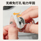 Behind the Scenes Hero Toilet Press Nail Art Toilet Button Assistant Bathroom Universal Toilet Lifter Love Flush Button Diamond Toilet Press