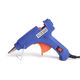 Hot Melt Glue Gun Household Glue Gun Handmade Universal Glue Strip Children's Small Hot Melt Gun Glue Stick Glue Klein Blue 20w Student Exclusive Glue Gun Contains 5 Glue Sticks