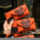 Die niedliche Brieftasche für Kampfkarten -Münzen eignet sich für Apple 15 Mobiltelefonkoffer Crossbody iPhone 14 Promax -Objektiv All Inclusive 13 Internet Promi Trendy Women 12 Strap Lanyard XS11 Protection Apple 14 Orange Fighting Dog Split Change Kartentasche + Lanyard iPhone 15