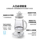 Beiding (Buydeem) glue-free health pot, Chinese medicine pot, multi-functional health pot, constant temperature pot, mini glass teapot, teapot, kettle 1.5L K123 goose yellow
