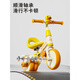 Ledele's little yellow duck children's tricycle bicycle multi-functional bicycle baby baby lightweight walking artifact 2025 new 3D little yellow duck 1028L suitable for 1-6 years old