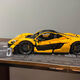 Version phare de la machinerie de blocs de construction chinoise McLaren P1 Sports Car 42172 Cadeaux de jouets de Toy Dynamic Super High Quality Dynamic de haute qualité + Version 3893