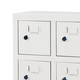 Jinpaibang 30-door mobile phone storage cabinet 900*230*1105mm (Taiwan)