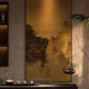 Pinturas de té zen de estilo de cobre dorado de estilo zhonglu