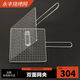 Yongfengyuan 304 Barbecue en acier inoxydable Mesh Clip de légume grillé barbecue Poisson grillé Net Barbecue Shot Clip grillé Clip à la maison